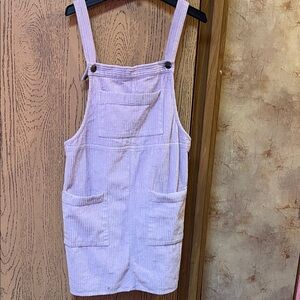 Wild Fable Lilac Corduroy Dress